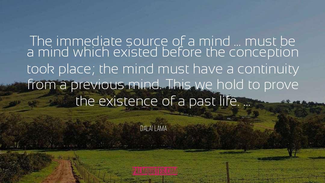 Past Life quotes by Dalai Lama