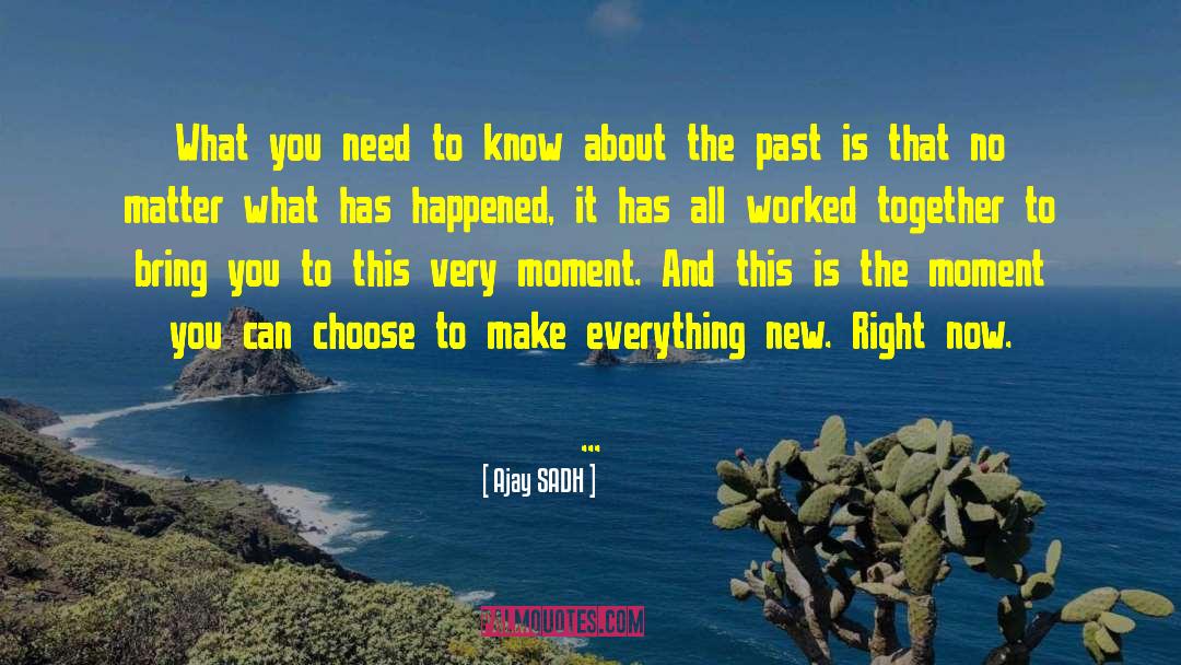 Past Lives quotes by Ajay SADH