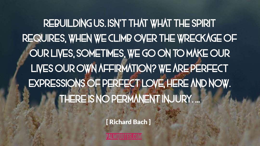 Past Love quotes by Richard Bach