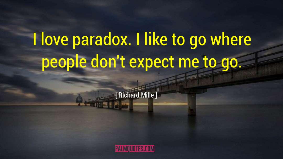 Past Love quotes by Richard Mille