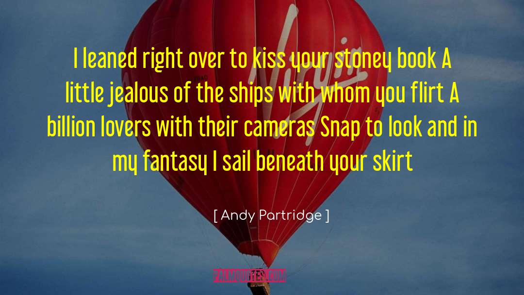 Past Lovers quotes by Andy Partridge