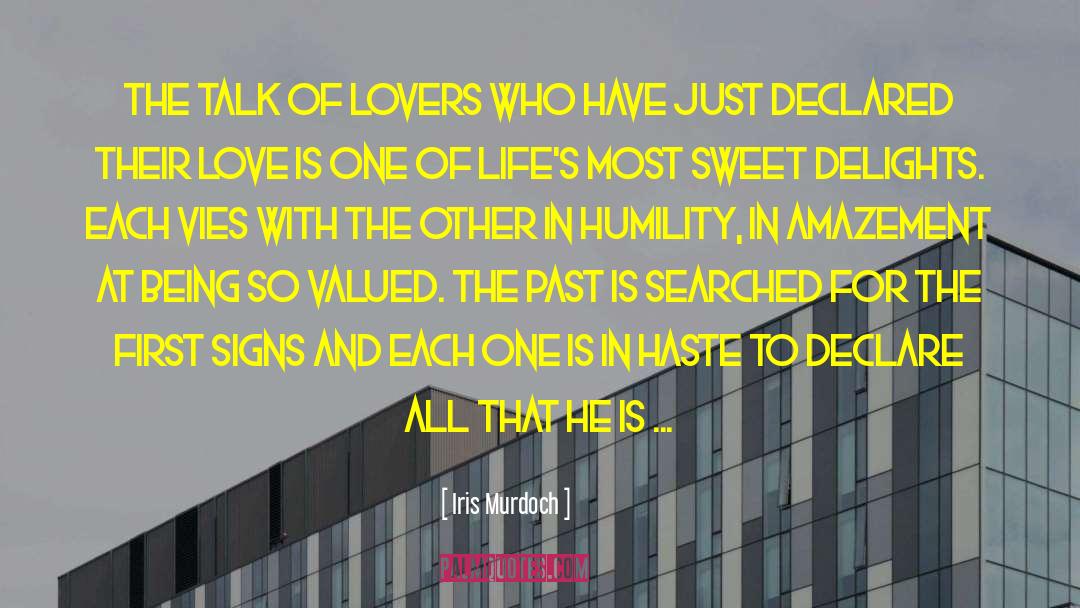 Past Lovers quotes by Iris Murdoch