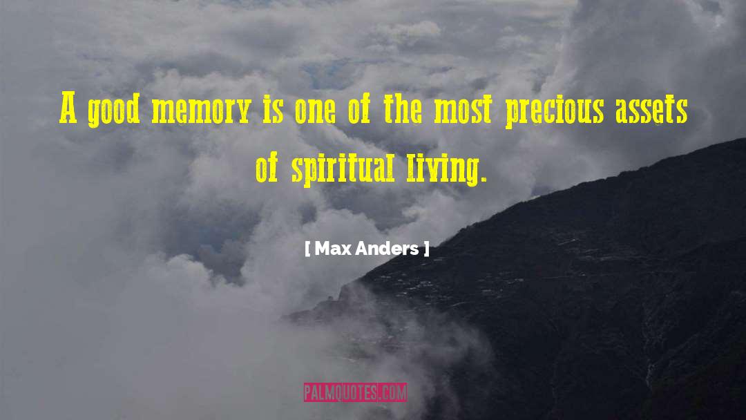 Past Memories quotes by Max Anders