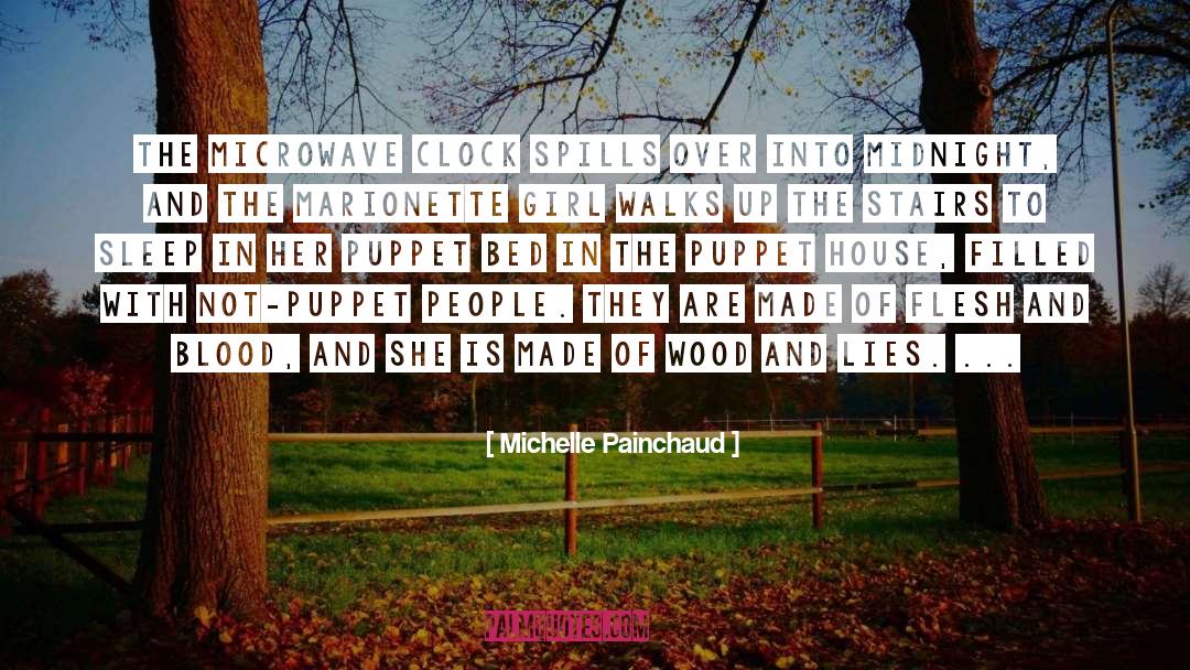 Past Midnight quotes by Michelle Painchaud