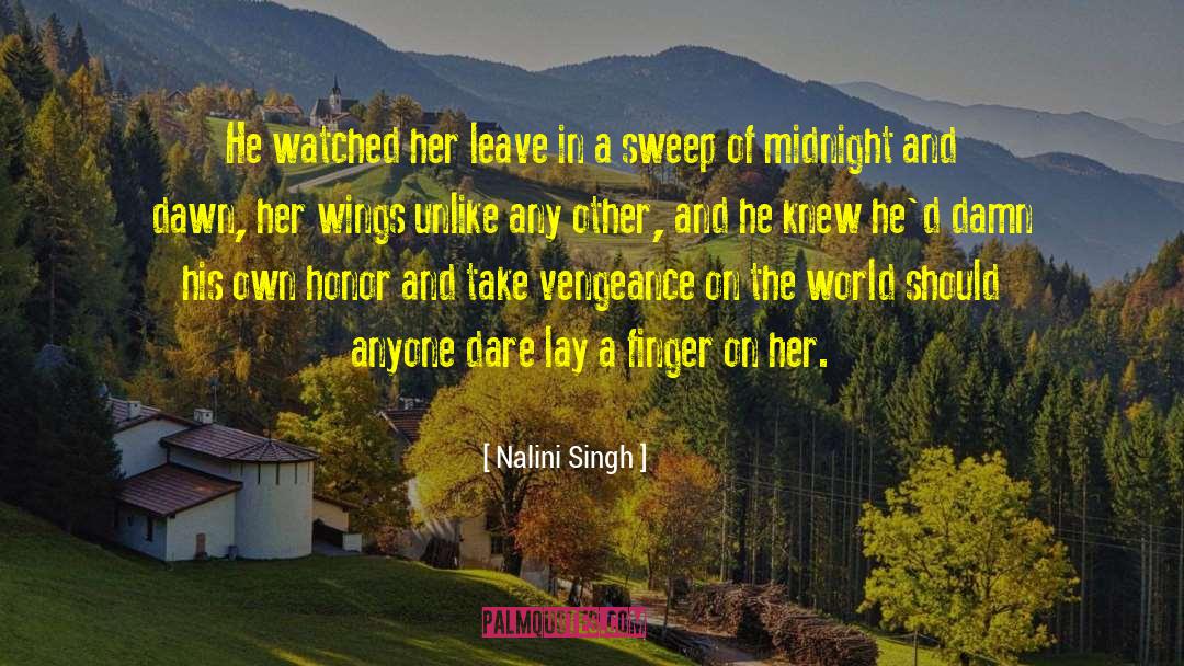 Past Midnight quotes by Nalini Singh