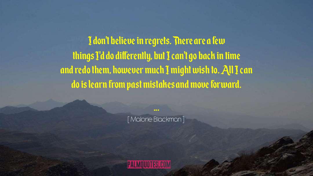 Past Mistakes quotes by Malorie Blackman