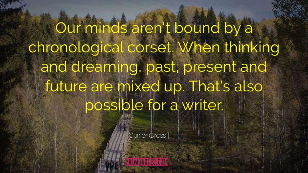 Past Present quotes by Gunter Grass