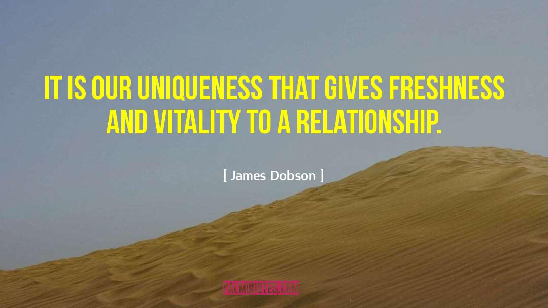 Past Relationship quotes by James Dobson