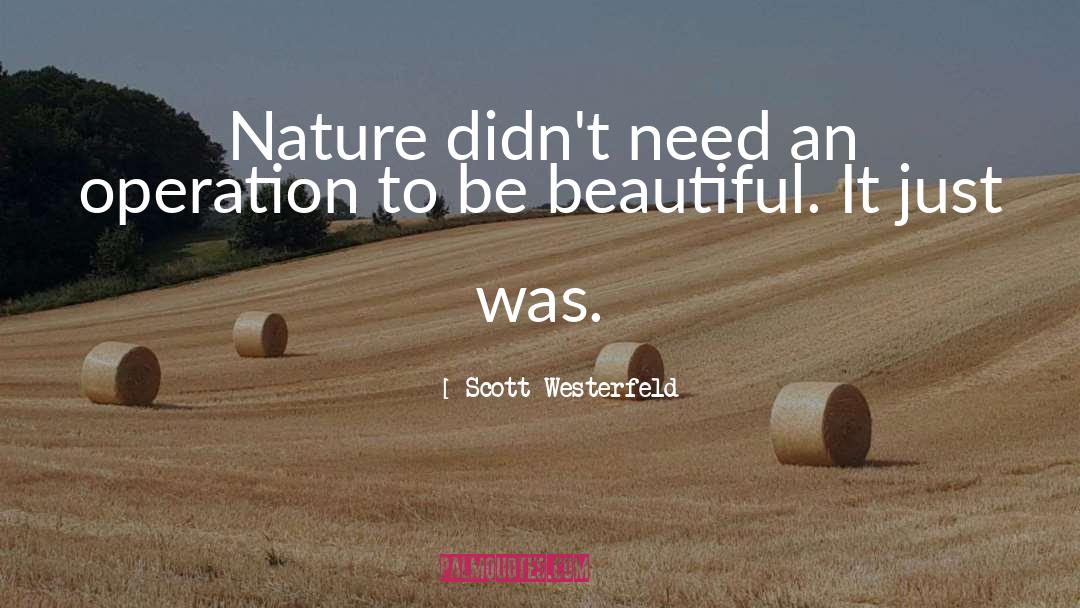 Past Relationship quotes by Scott Westerfeld