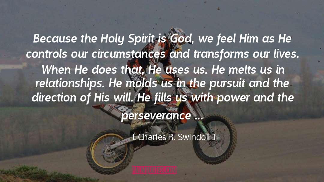 Past Relationships quotes by Charles R. Swindoll