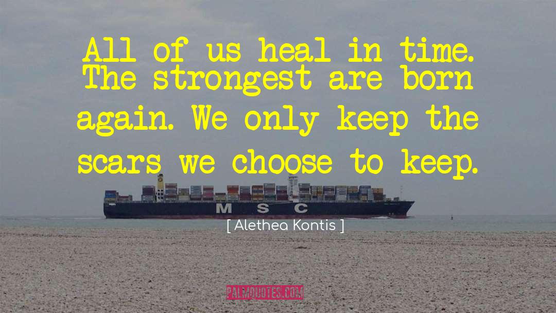 Past Scars quotes by Alethea Kontis