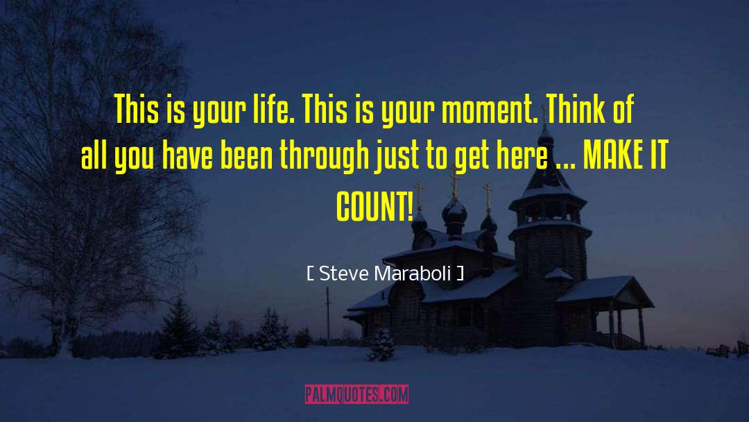 Past Success quotes by Steve Maraboli