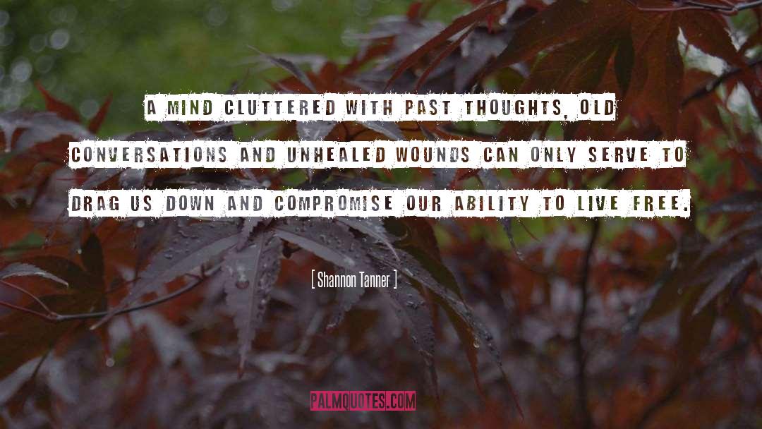 Past Thoughts quotes by Shannon Tanner