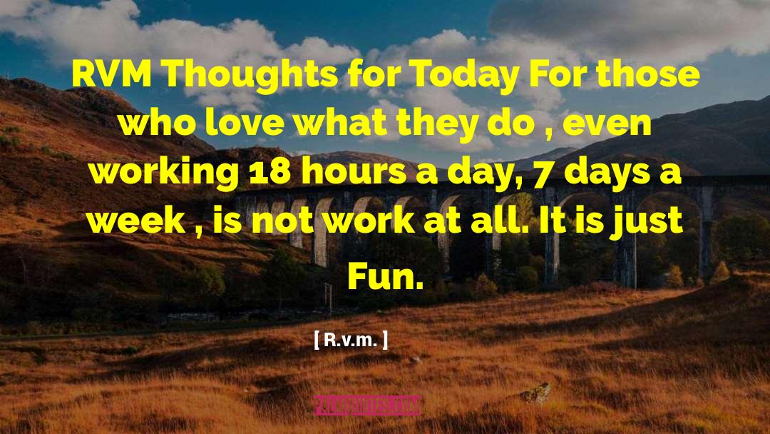 Past Thoughts quotes by R.v.m.