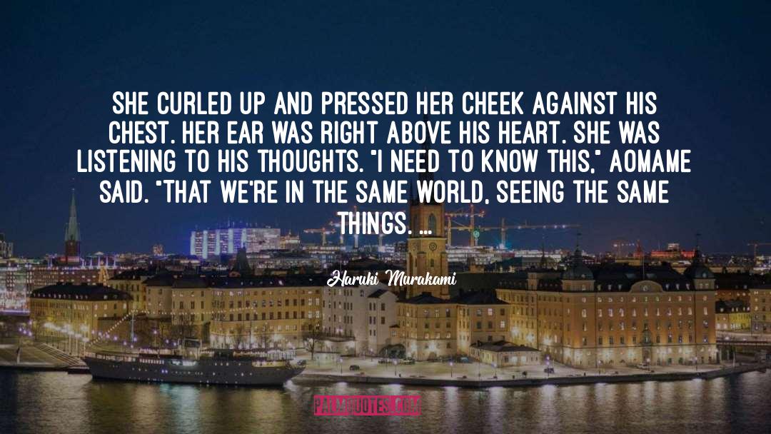 Past Thoughts quotes by Haruki Murakami