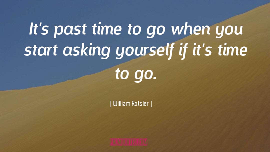 Past Time quotes by William Rotsler