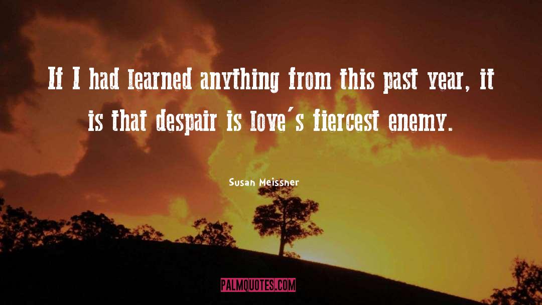 Past Year quotes by Susan Meissner