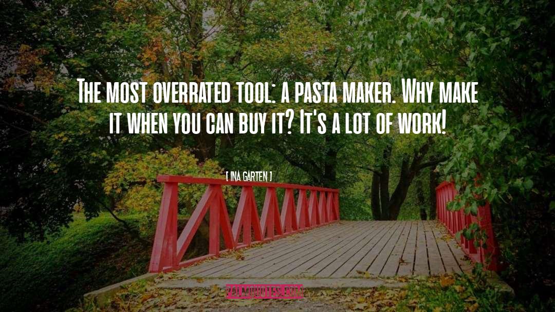 Pasta quotes by Ina Garten