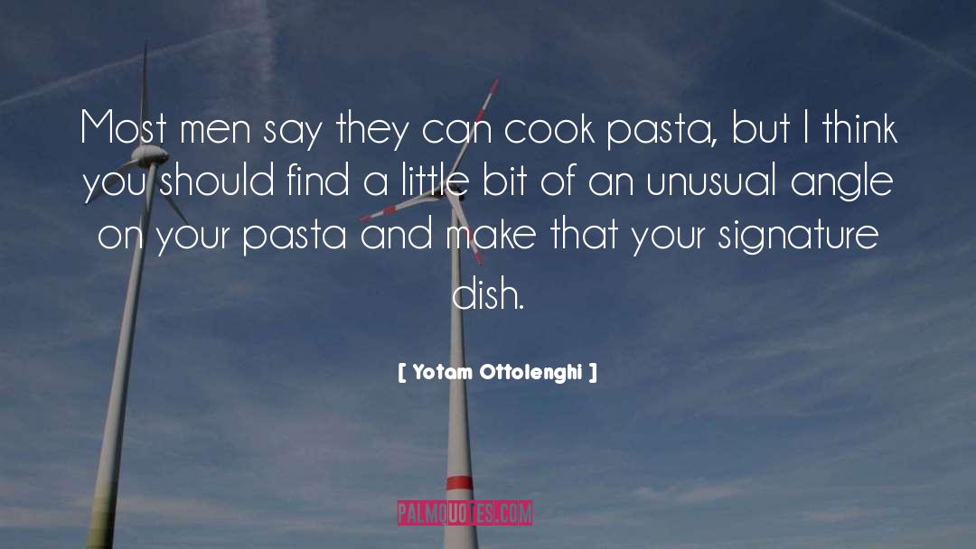 Pasta quotes by Yotam Ottolenghi