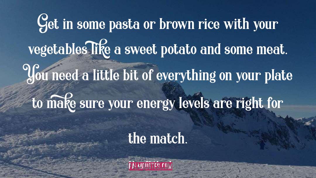 Pasta quotes by Jozy Altidore