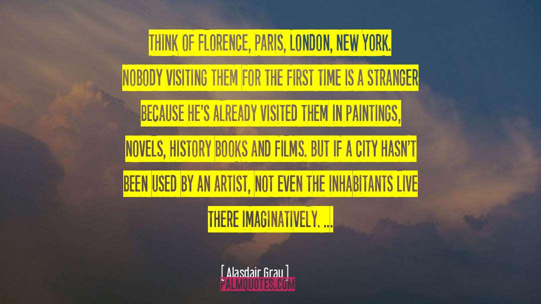 Pastel City quotes by Alasdair Gray