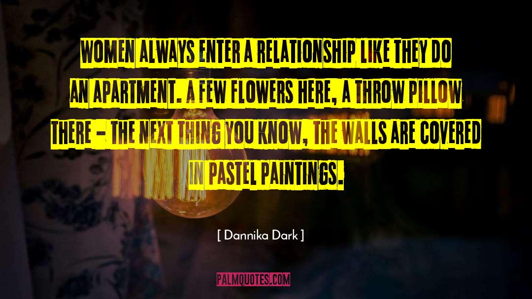 Pastel quotes by Dannika Dark