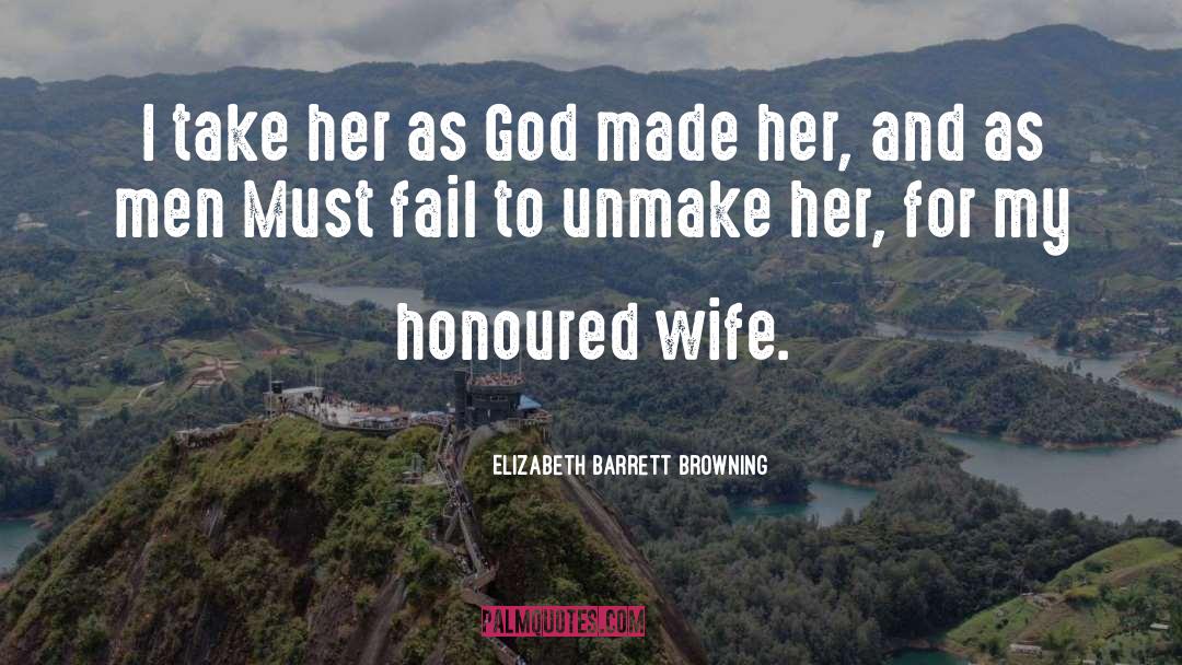 Pastides Wife quotes by Elizabeth Barrett Browning
