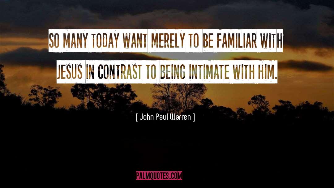 Pastor John Paul Warren quotes by John Paul Warren