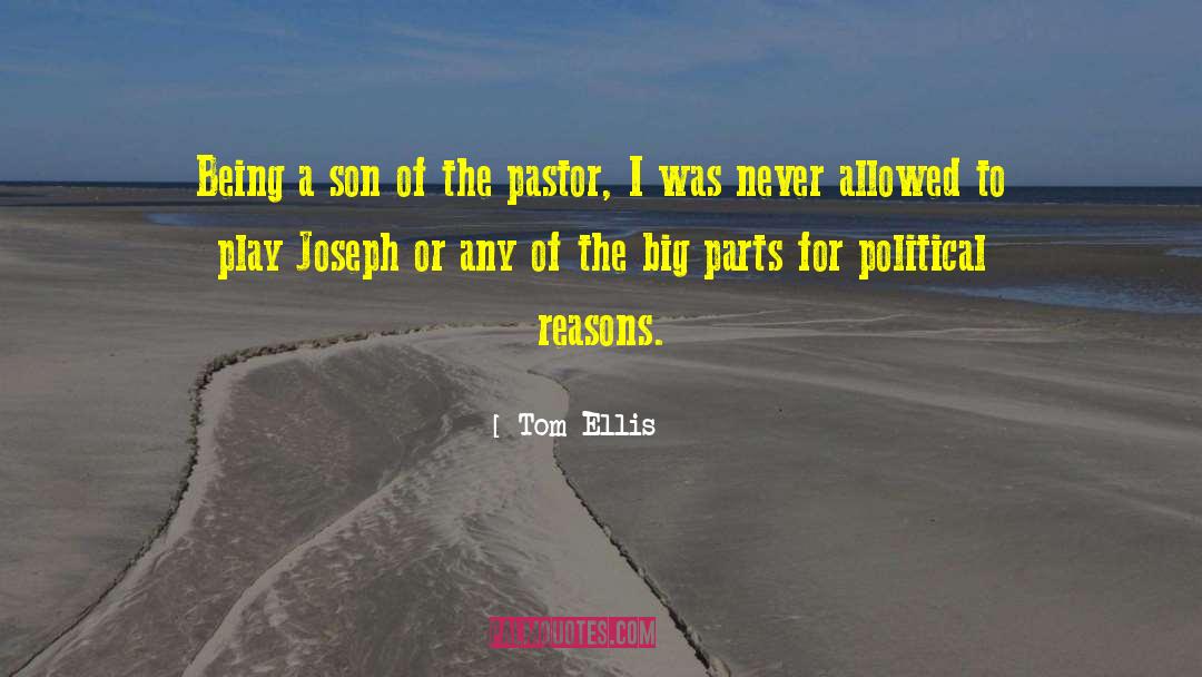 Pastor quotes by Tom Ellis