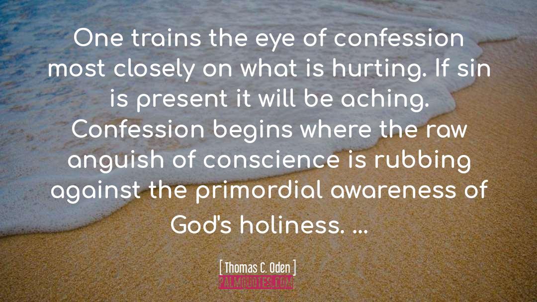 Pastoral Care quotes by Thomas C. Oden