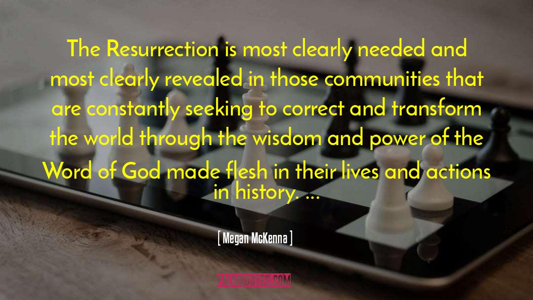 Pastoral Ministry quotes by Megan McKenna