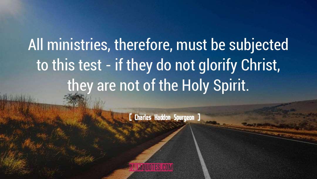 Pastoral Ministry quotes by Charles Haddon Spurgeon