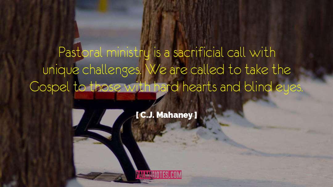 Pastoral Ministry quotes by C.J. Mahaney