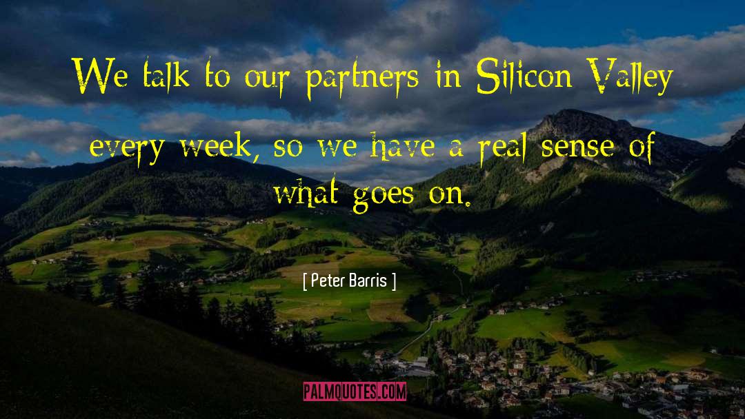 Pastoral Partners quotes by Peter Barris