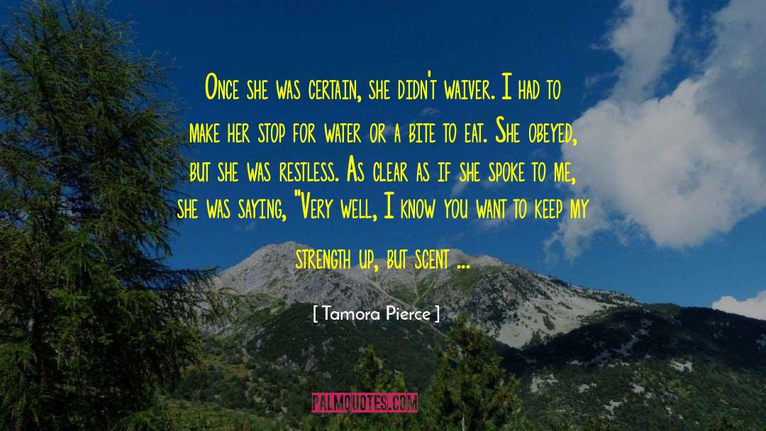 Pastoral Partners quotes by Tamora Pierce