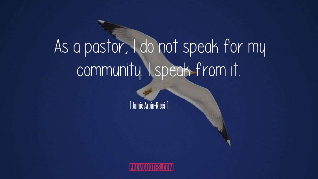 Pastoral quotes by Jamie Arpin-Ricci