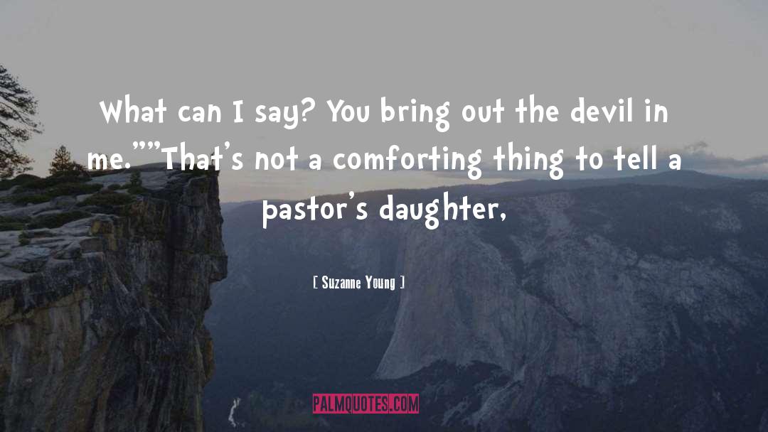 Pastors Conferences quotes by Suzanne Young