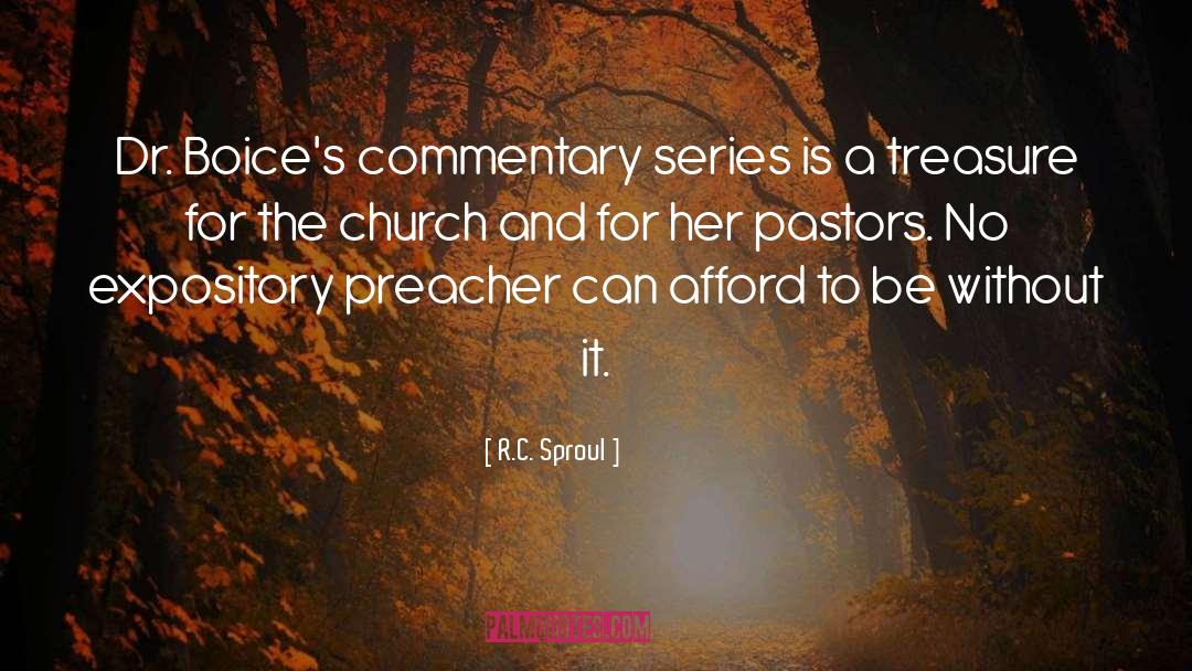 Pastors quotes by R.C. Sproul