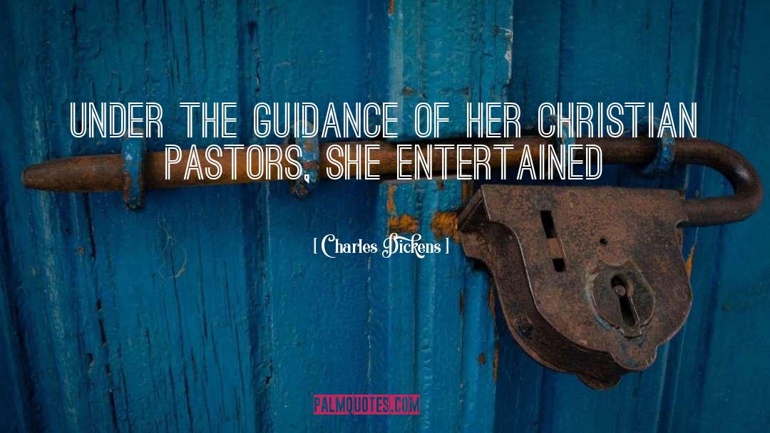 Pastors quotes by Charles Dickens