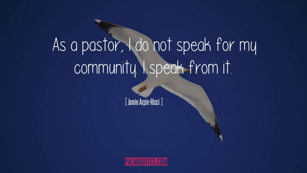 Pastors quotes by Jamie Arpin-Ricci