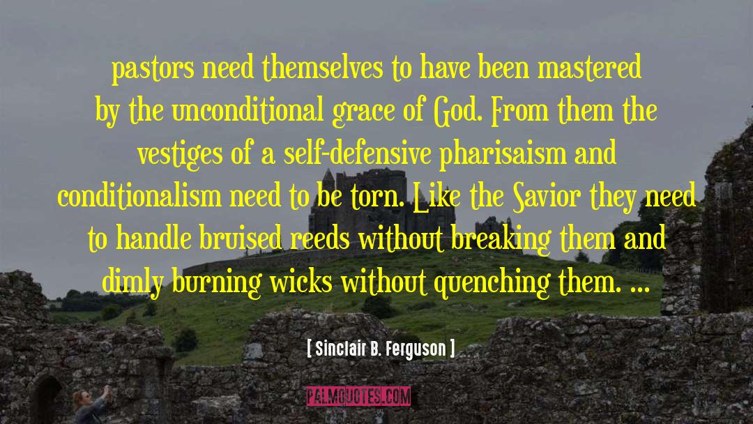 Pastors quotes by Sinclair B. Ferguson