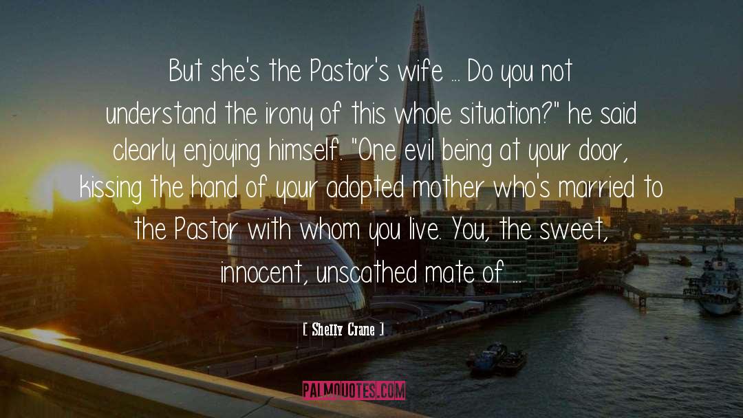 Pastors quotes by Shelly Crane