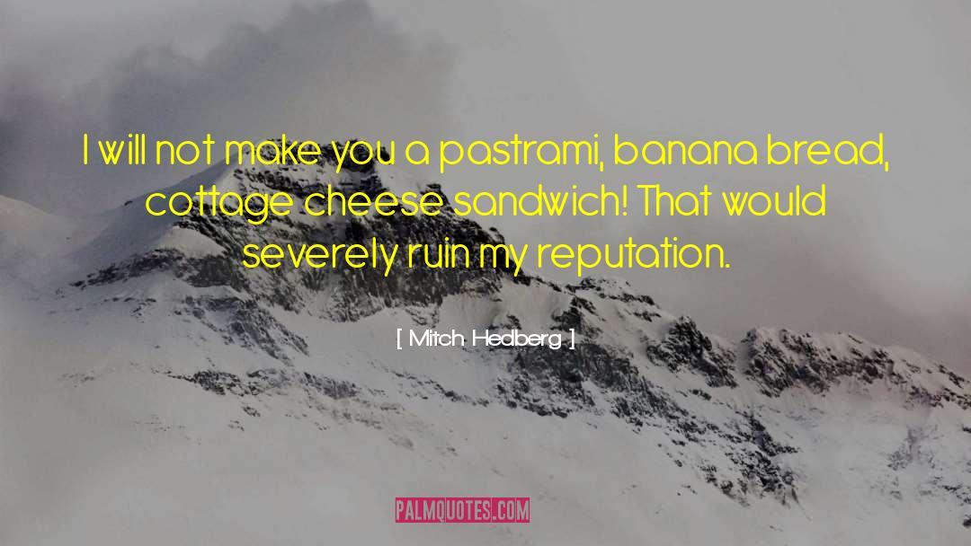 Pastrami quotes by Mitch Hedberg