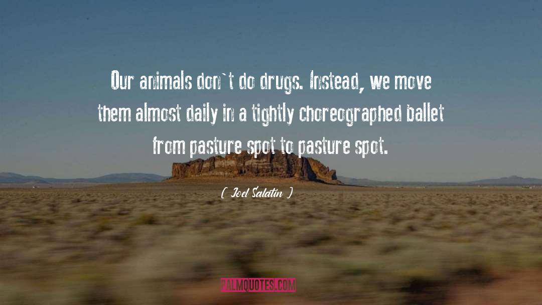 Pastures quotes by Joel Salatin