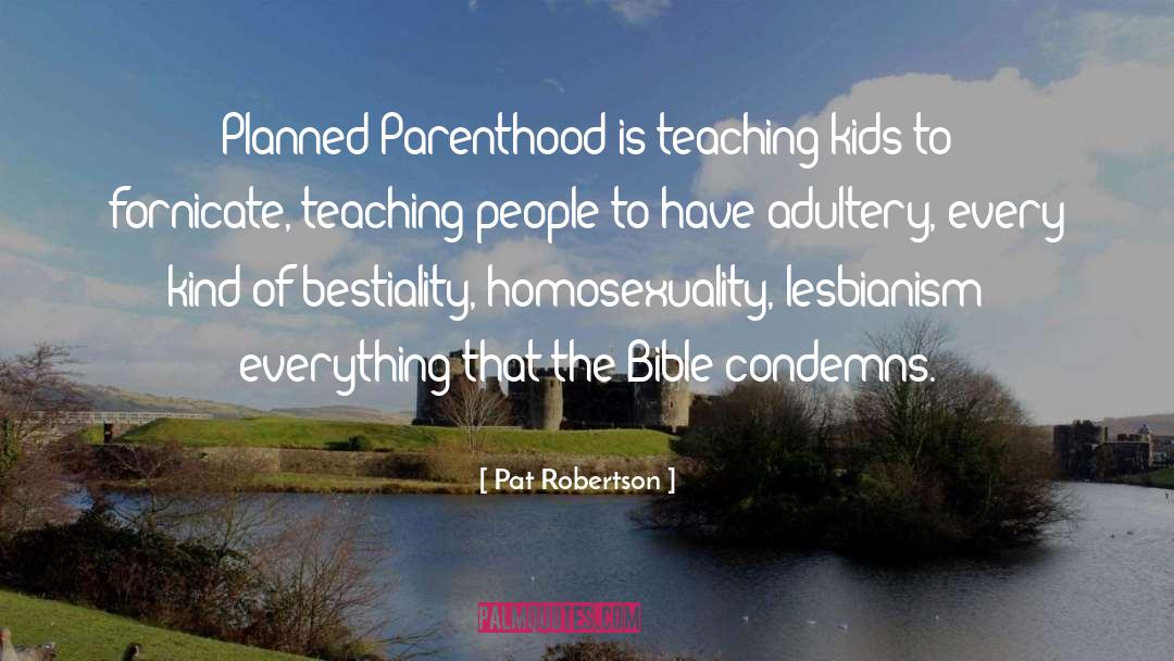 Pat Robertson quotes by Pat Robertson