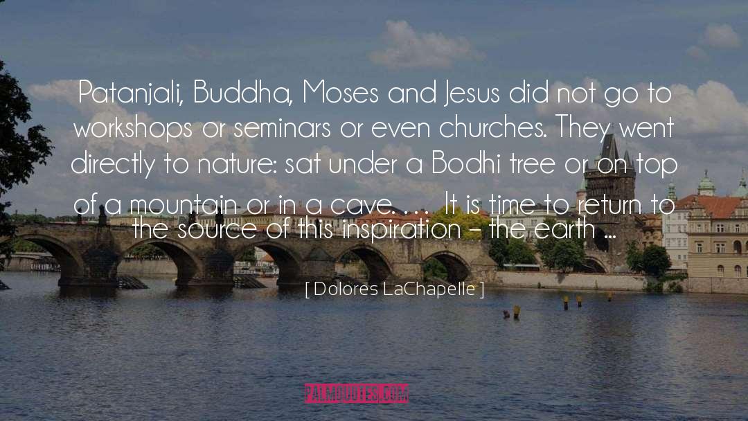 Patanjali quotes by Dolores LaChapelle