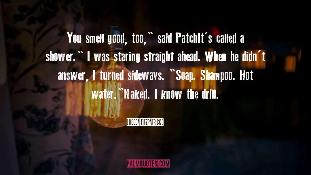 Patch And Nora quotes by Becca Fitzpatrick