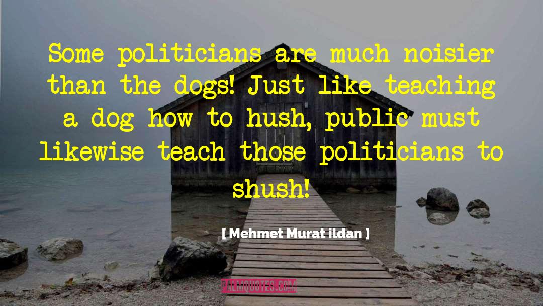 Patch Nora Hush Hush quotes by Mehmet Murat Ildan