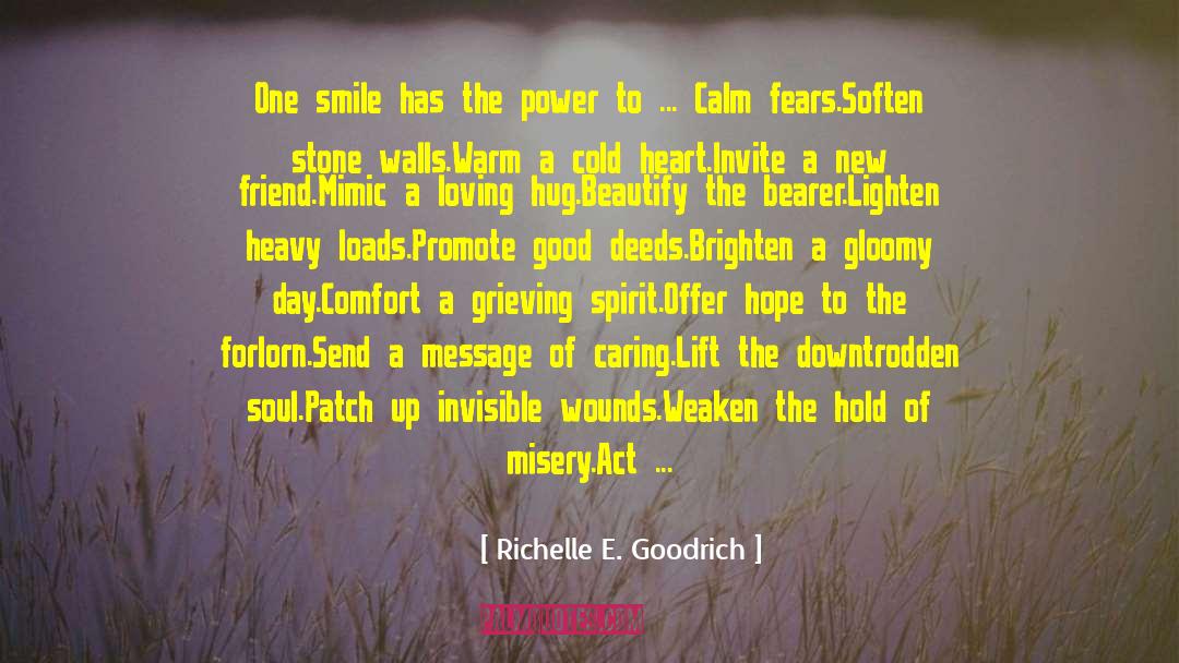 Patch Up quotes by Richelle E. Goodrich