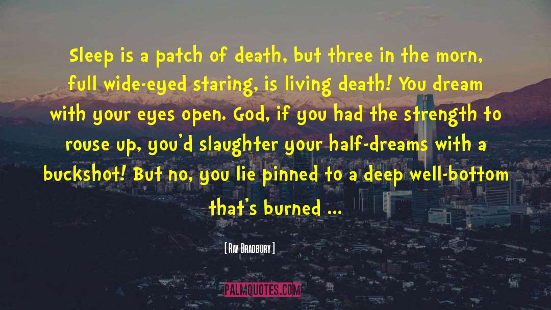 Patch Up Series quotes by Ray Bradbury